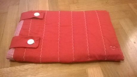 handmade laptop case