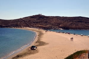 Kolona beach, Kythnos